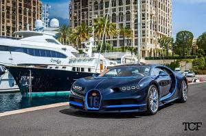 Bugatti Chiron 2017 года 